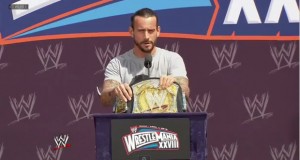 WrestleMania 28 Press Conference