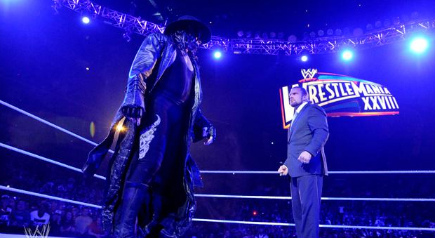 Undertaker in WWE Mag