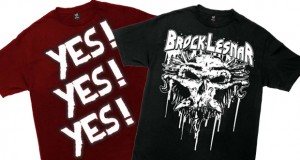Two new WWE T-Shirts