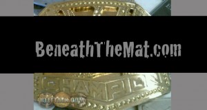 NEW WWE Heavyweight Title Photo Leaked Online!