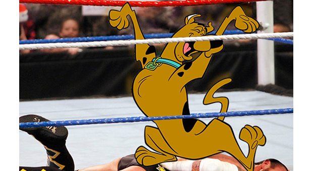 WWE To Team w/ Scooby Doo!