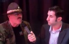 Sgt. Slaughter Digs A Foxhole W/ Soscia!